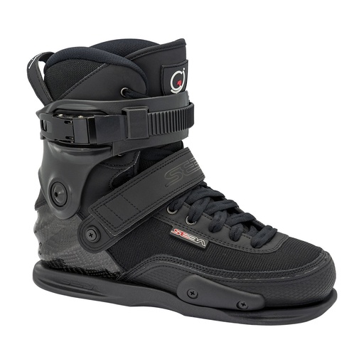 [SSK-BCJ-BK] SEBA - CJ - CARBON - BLACK - BOOT ONLY